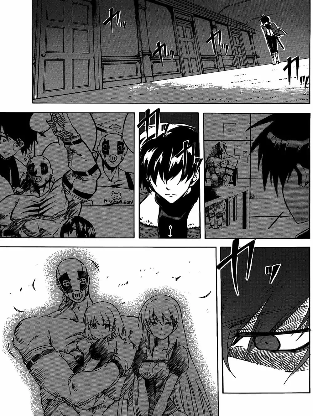 Truyện Tranh Xích Nhãn Sát Thủ - Akame Ga Kill! trang 7