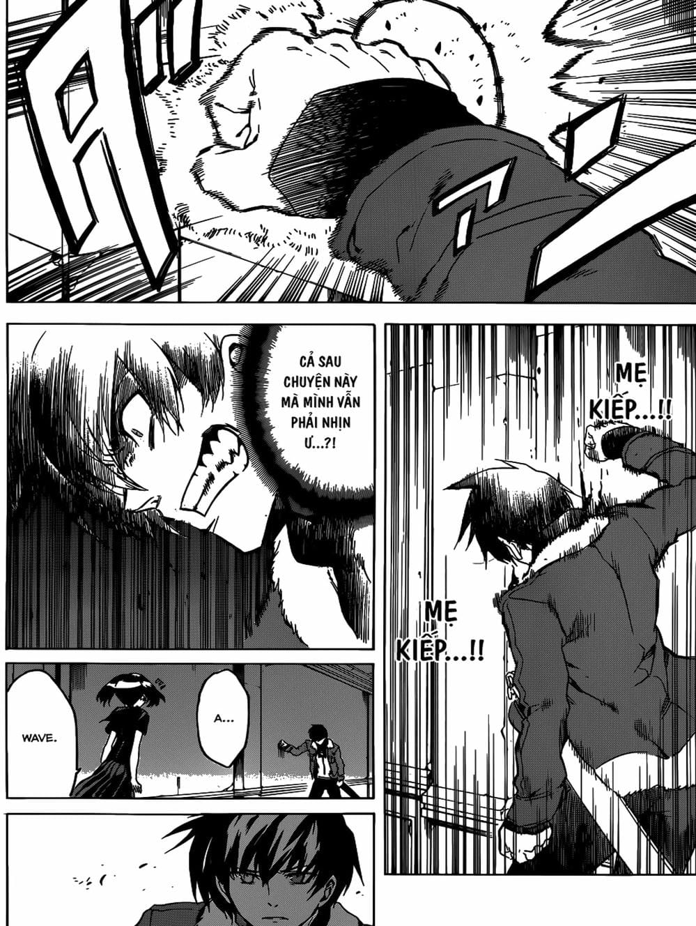 Truyện Tranh Xích Nhãn Sát Thủ - Akame Ga Kill! trang 7