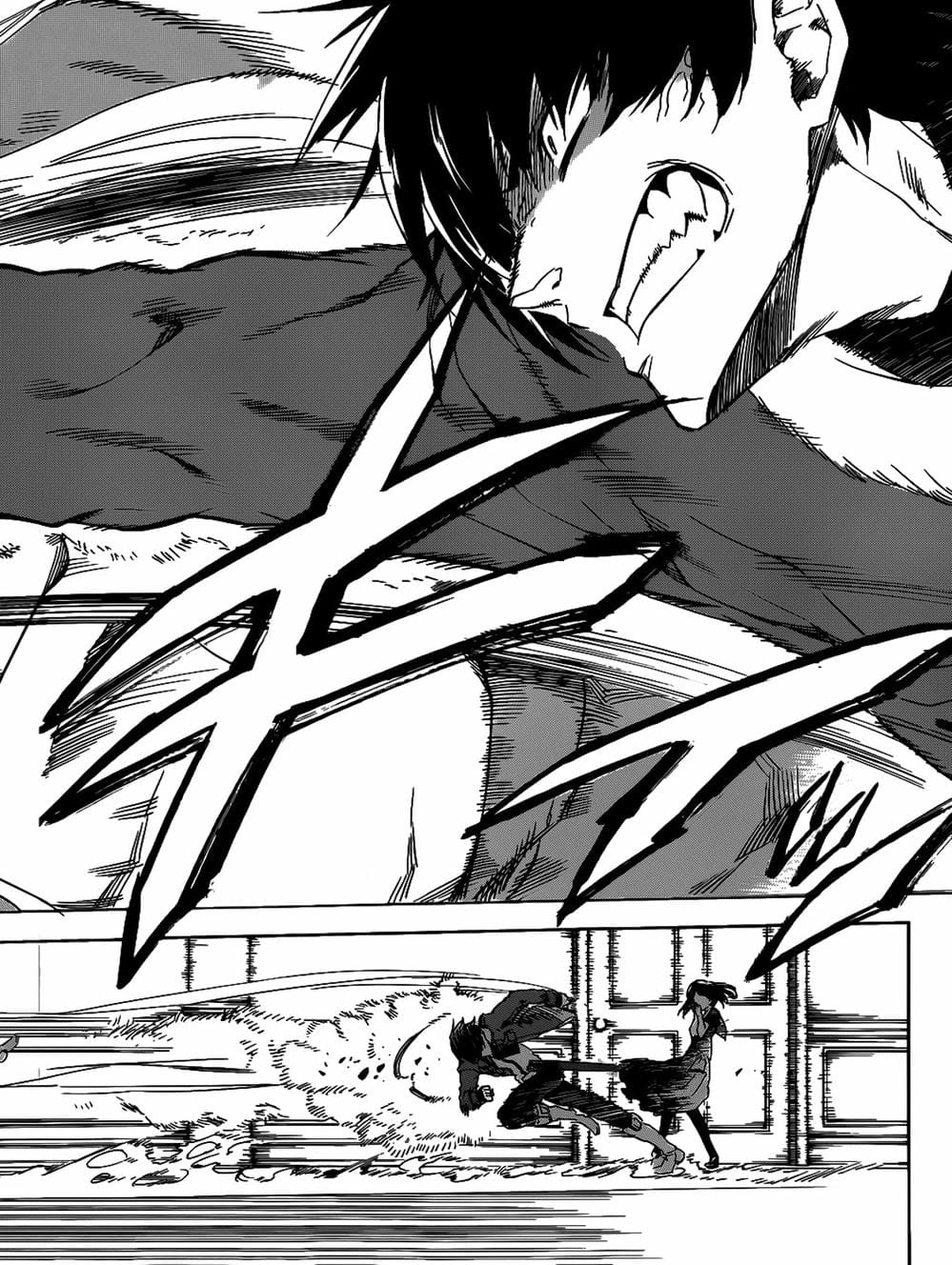 Truyện Tranh Xích Nhãn Sát Thủ - Akame Ga Kill! trang 7