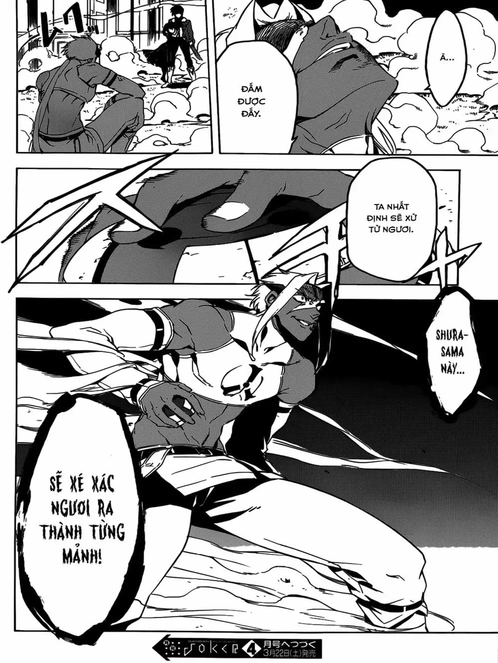 Truyện Tranh Xích Nhãn Sát Thủ - Akame Ga Kill! trang 7