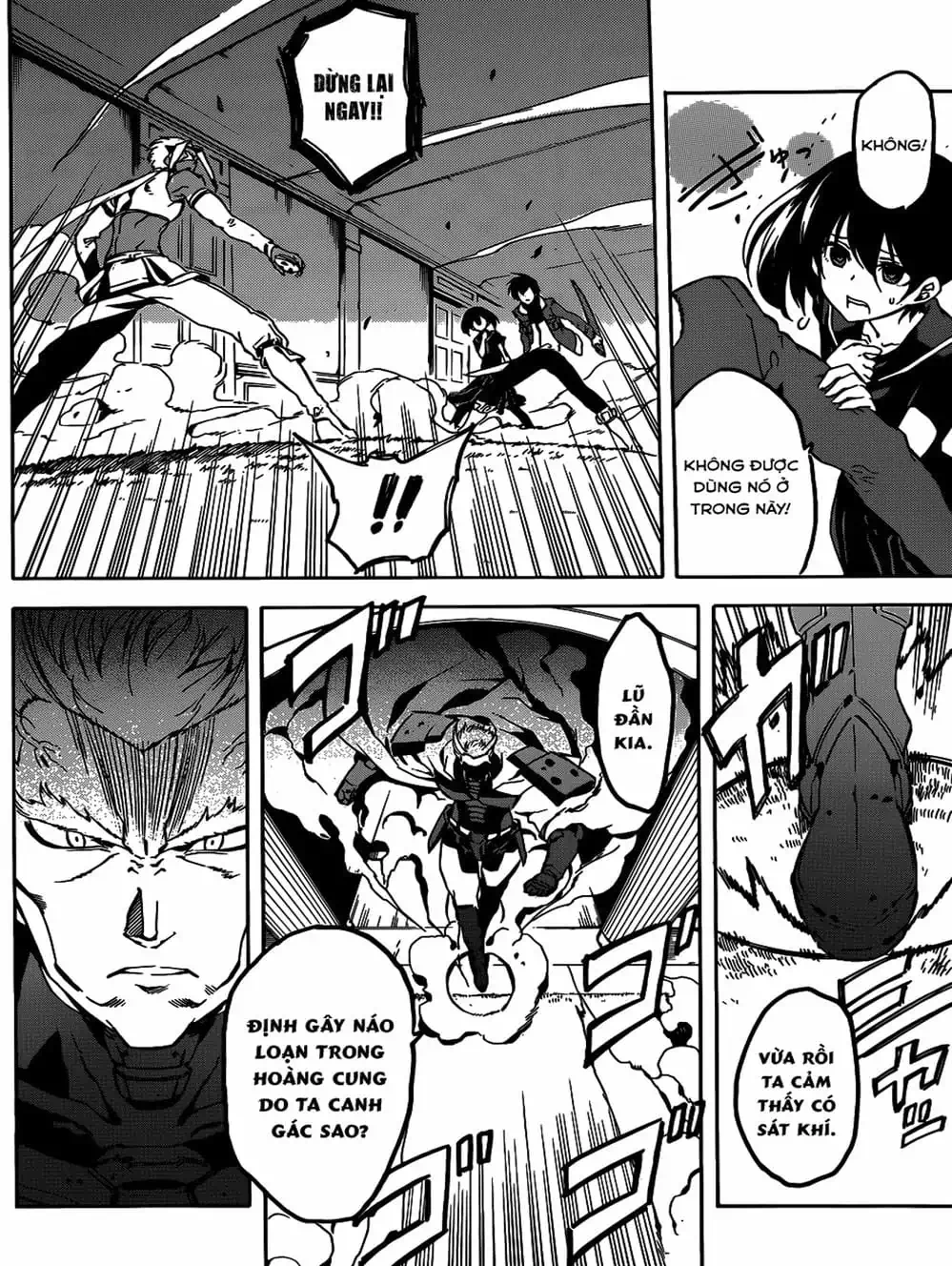 Truyện Tranh Xích Nhãn Sát Thủ - Akame Ga Kill! trang 7