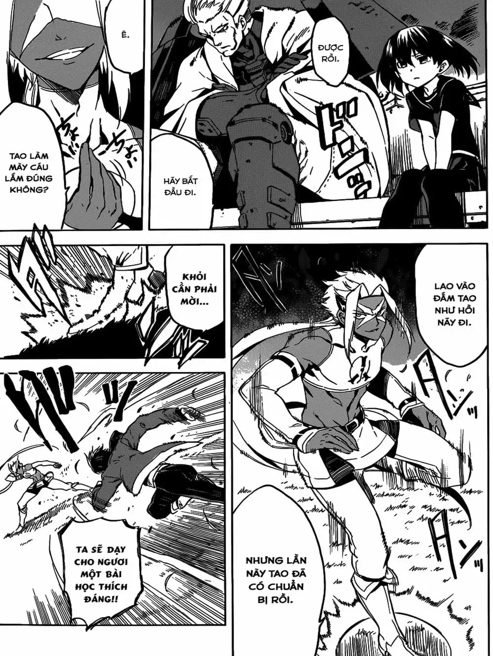 Truyện Tranh Xích Nhãn Sát Thủ - Akame Ga Kill! trang 7