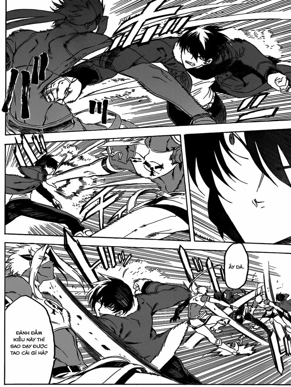 Truyện Tranh Xích Nhãn Sát Thủ - Akame Ga Kill! trang 7