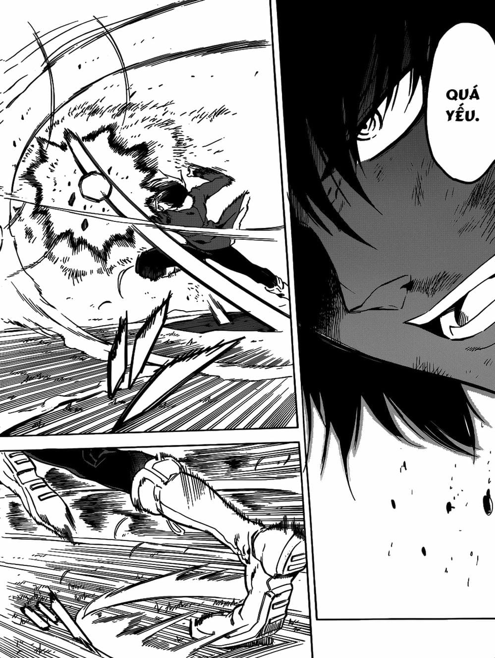 Truyện Tranh Xích Nhãn Sát Thủ - Akame Ga Kill! trang 7