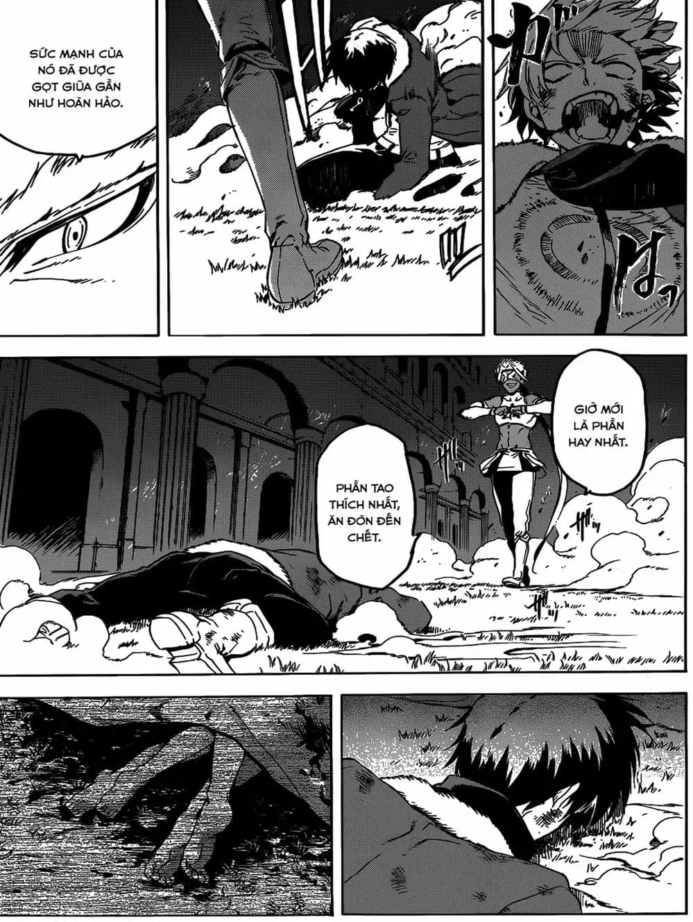 Truyện Tranh Xích Nhãn Sát Thủ - Akame Ga Kill! trang 7