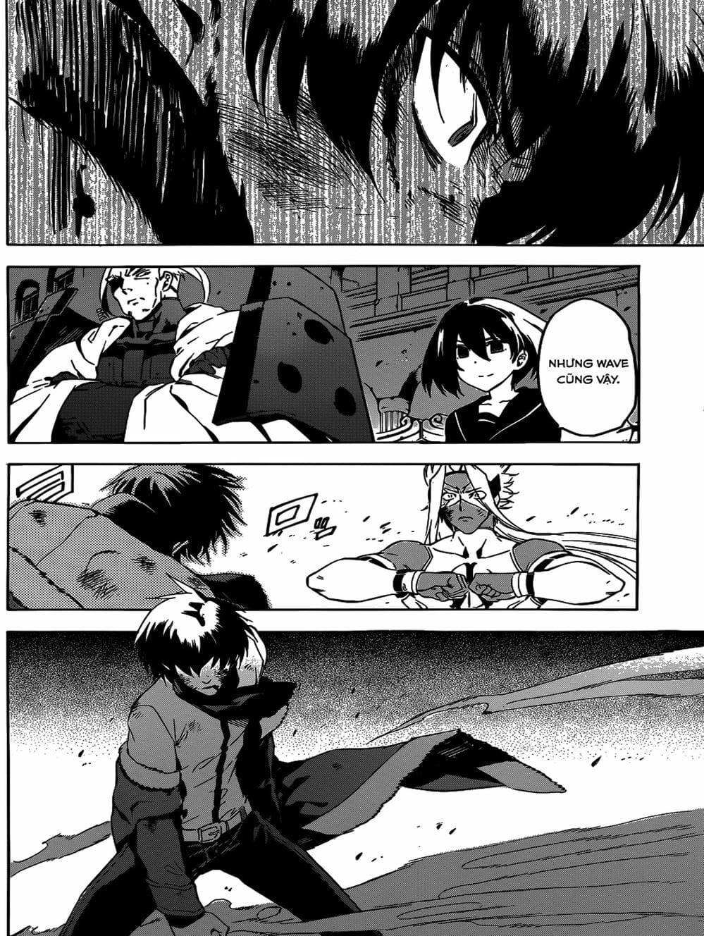 Truyện Tranh Xích Nhãn Sát Thủ - Akame Ga Kill! trang 7