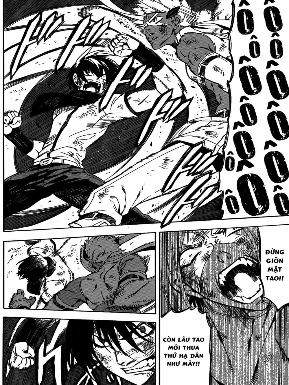 Truyện Tranh Xích Nhãn Sát Thủ - Akame Ga Kill! trang 7