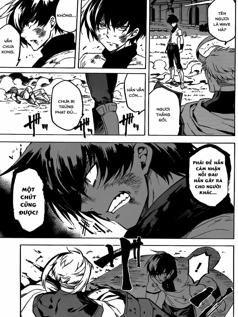 Truyện Tranh Xích Nhãn Sát Thủ - Akame Ga Kill! trang 7