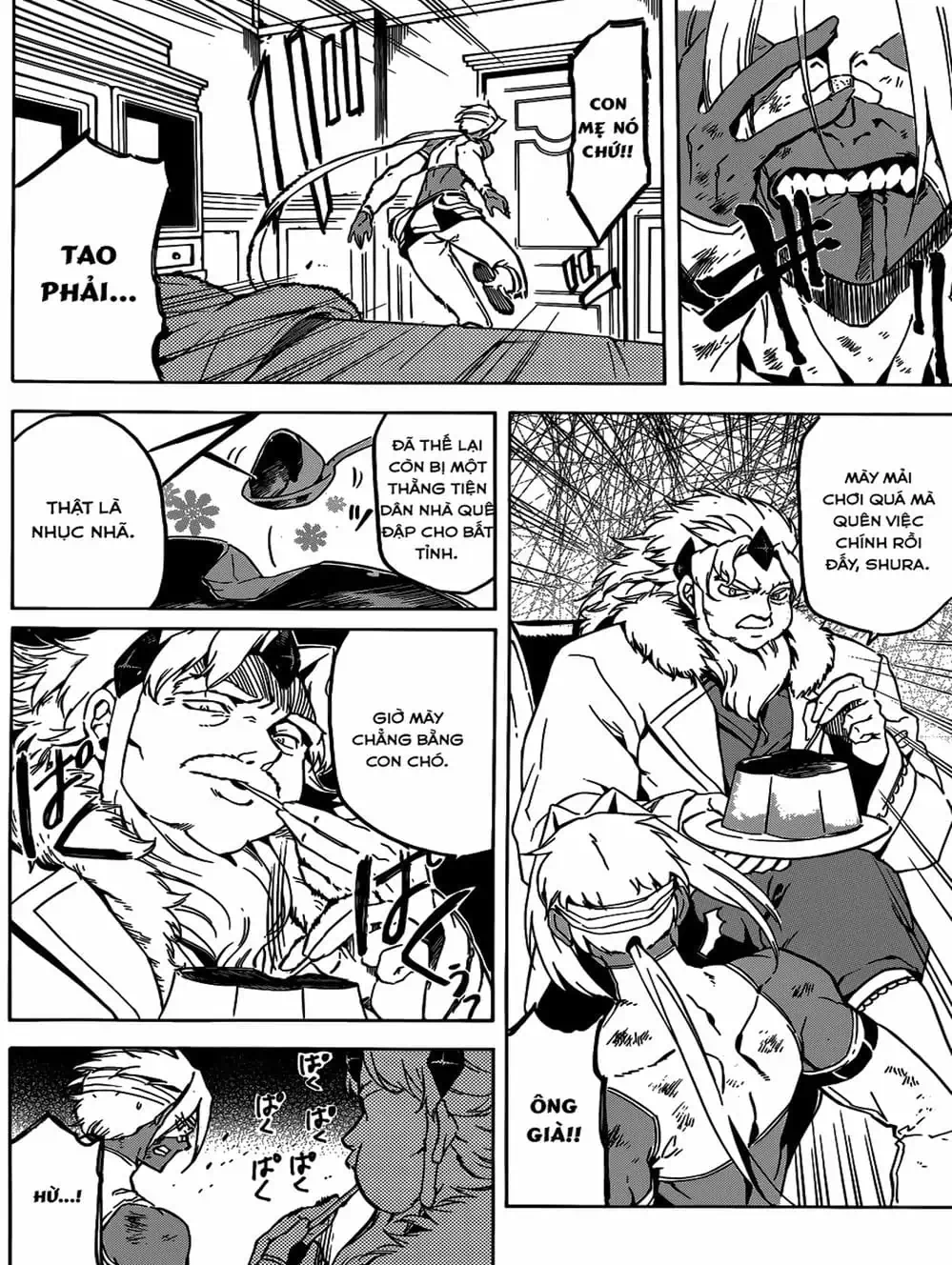 Truyện Tranh Xích Nhãn Sát Thủ - Akame Ga Kill! trang 7