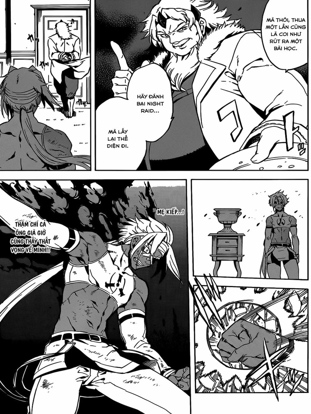 Truyện Tranh Xích Nhãn Sát Thủ - Akame Ga Kill! trang 7