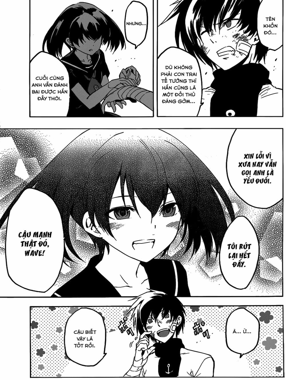 Truyện Tranh Xích Nhãn Sát Thủ - Akame Ga Kill! trang 7