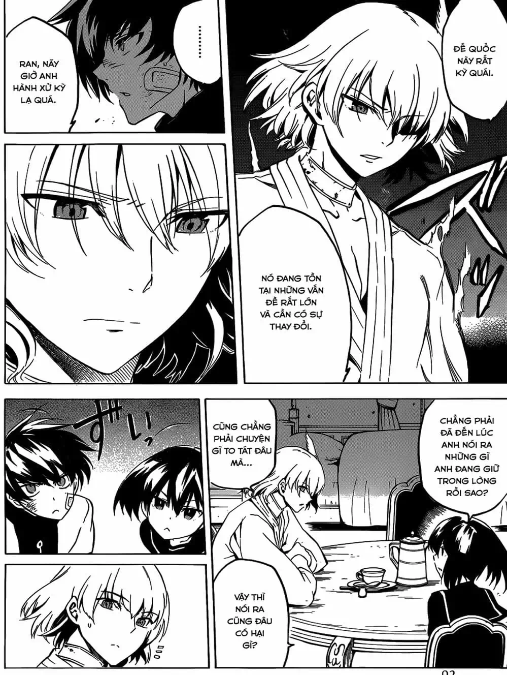 Truyện Tranh Xích Nhãn Sát Thủ - Akame Ga Kill! trang 7