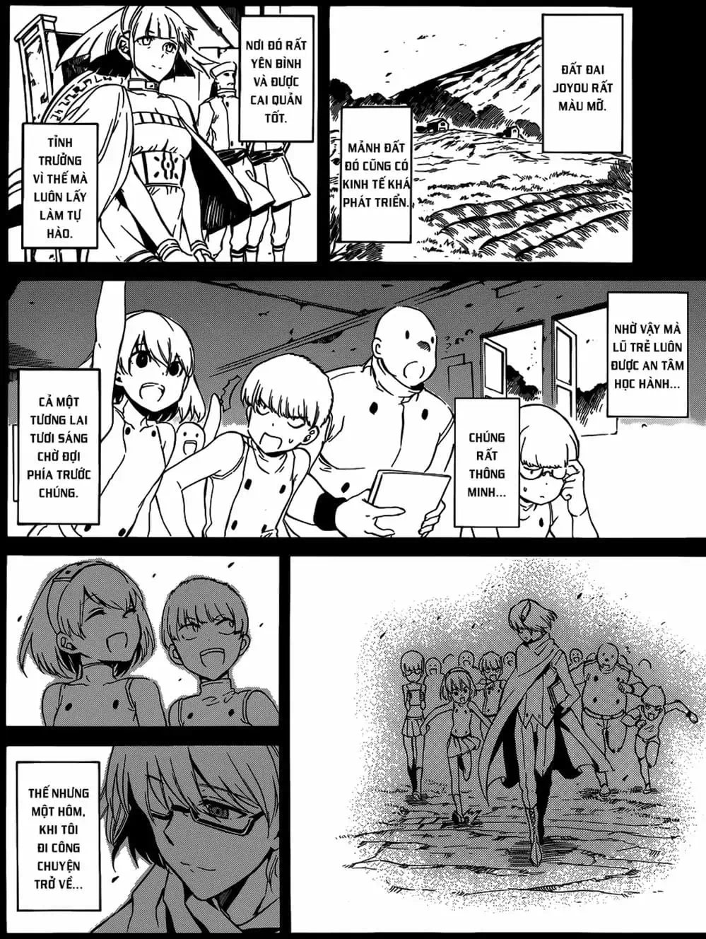 Truyện Tranh Xích Nhãn Sát Thủ - Akame Ga Kill! trang 7