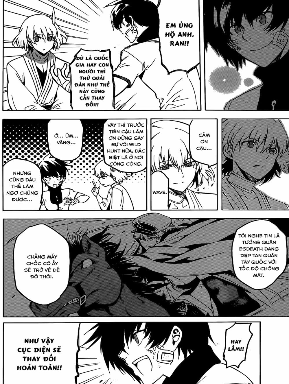 Truyện Tranh Xích Nhãn Sát Thủ - Akame Ga Kill! trang 7