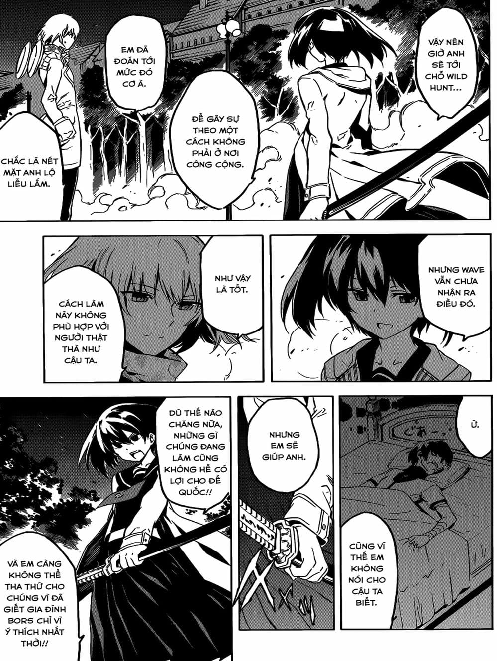 Truyện Tranh Xích Nhãn Sát Thủ - Akame Ga Kill! trang 7