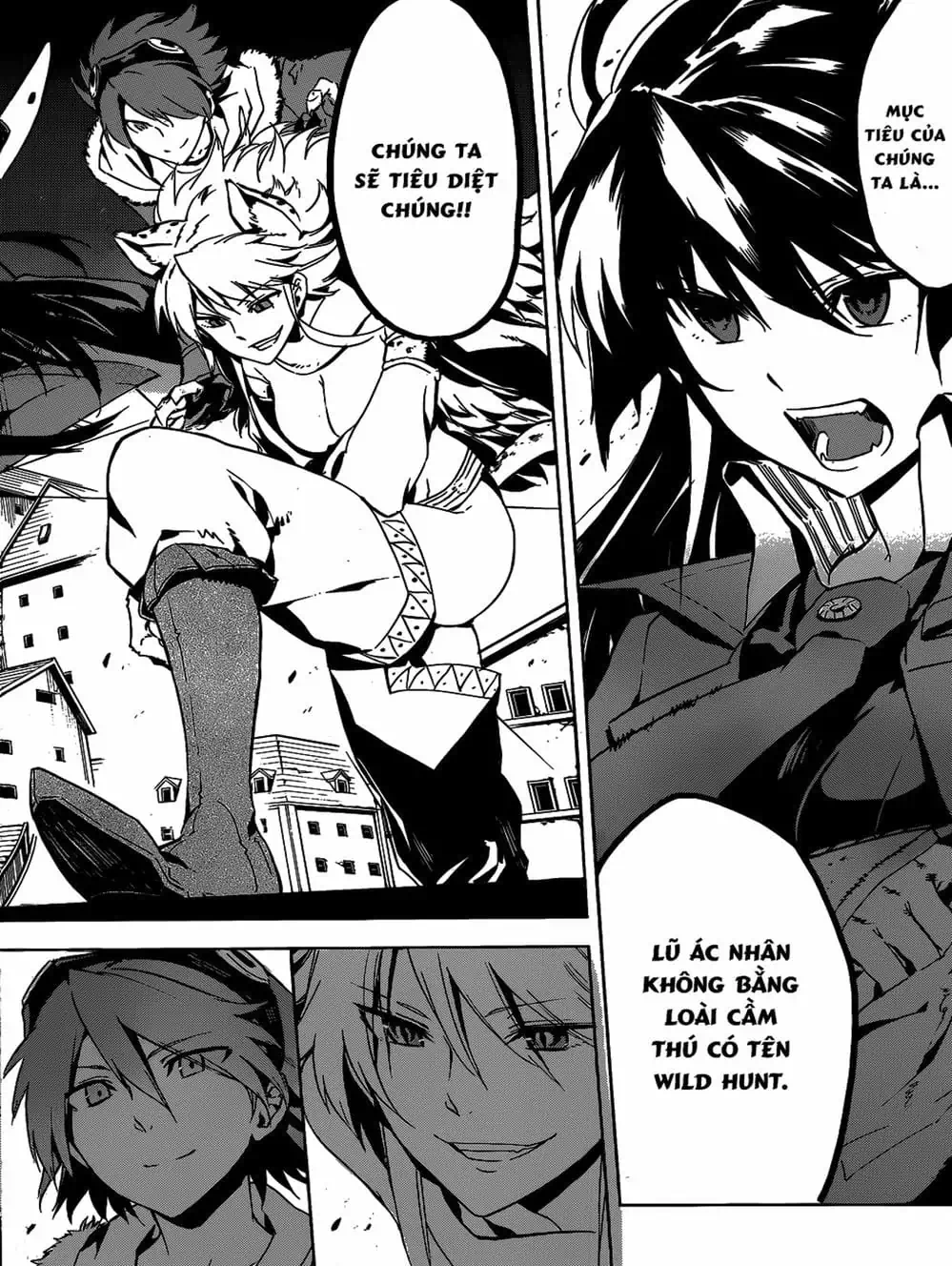 Truyện Tranh Xích Nhãn Sát Thủ - Akame Ga Kill! trang 7