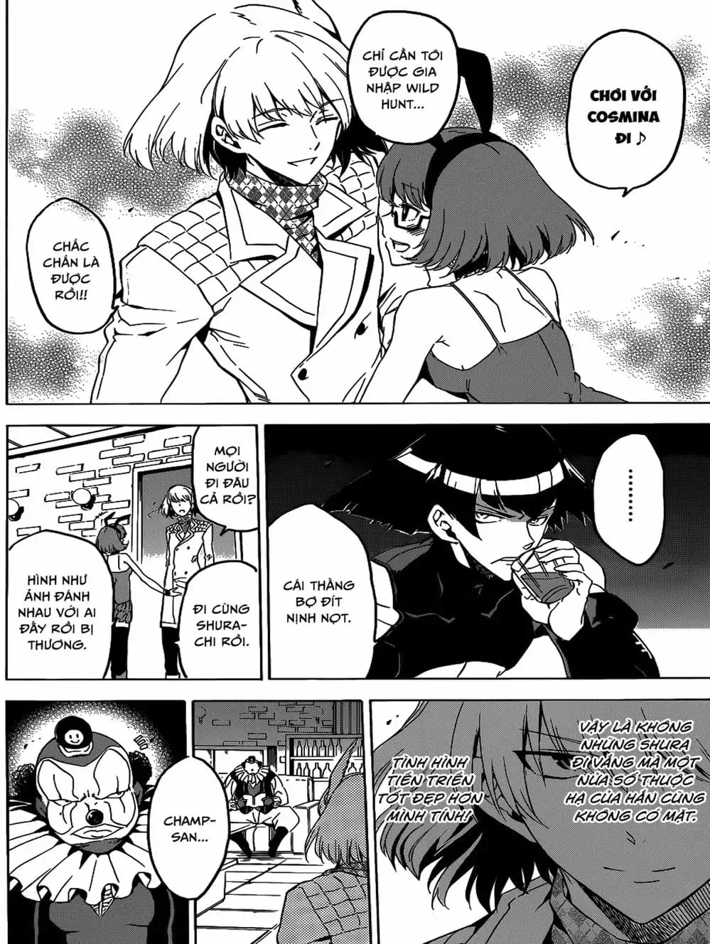 Truyện Tranh Xích Nhãn Sát Thủ - Akame Ga Kill! trang 7