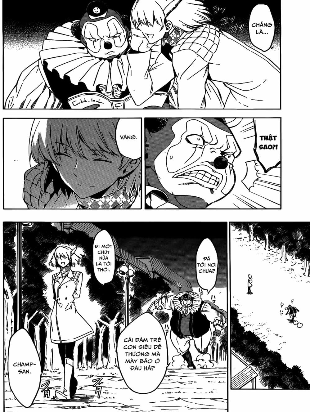 Truyện Tranh Xích Nhãn Sát Thủ - Akame Ga Kill! trang 7