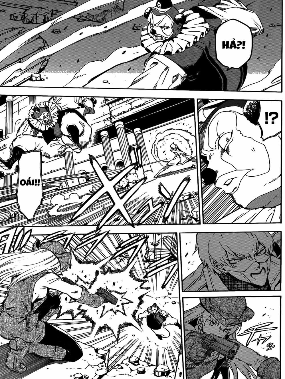 Truyện Tranh Xích Nhãn Sát Thủ - Akame Ga Kill! trang 7