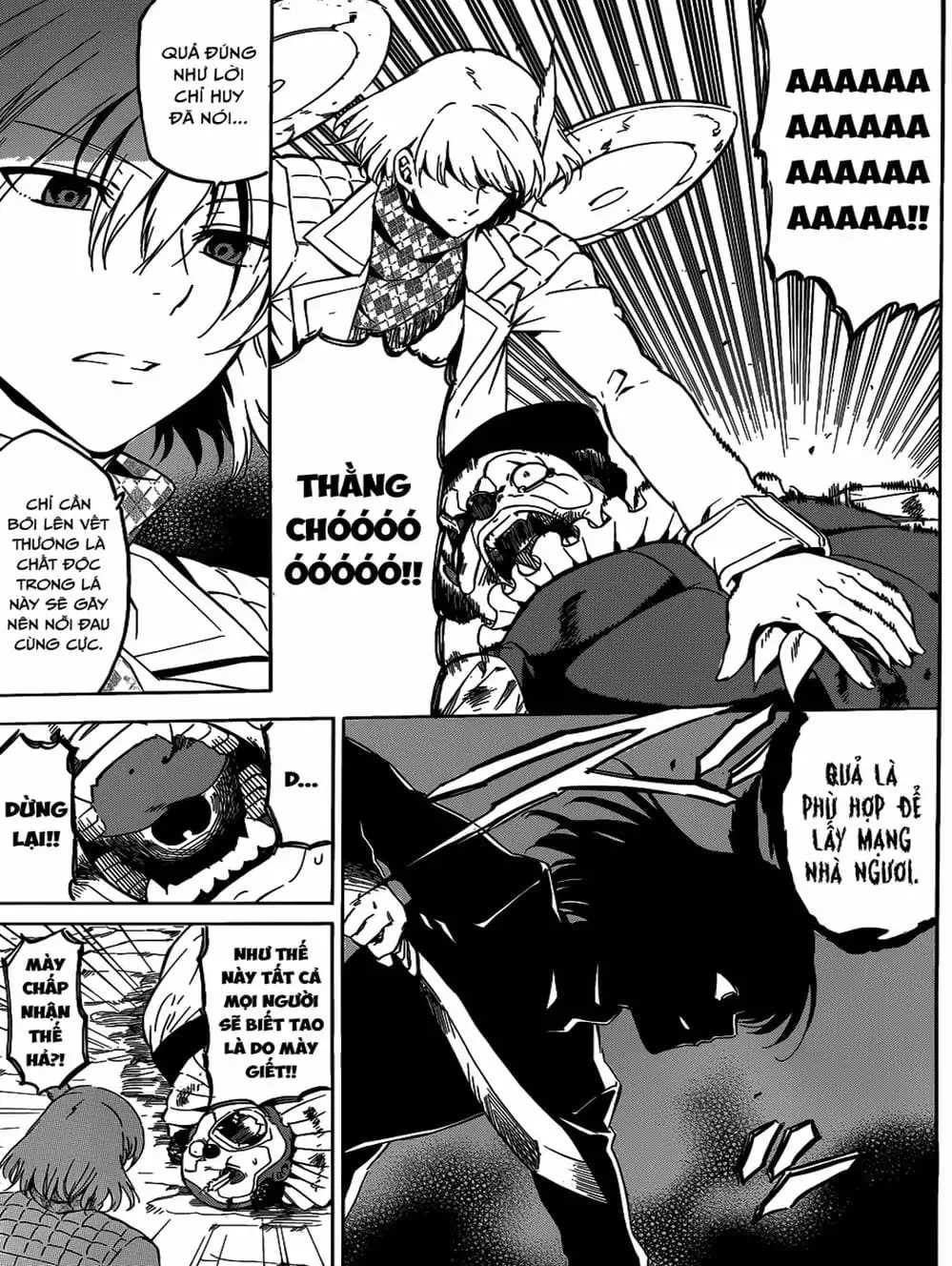 Truyện Tranh Xích Nhãn Sát Thủ - Akame Ga Kill! trang 7