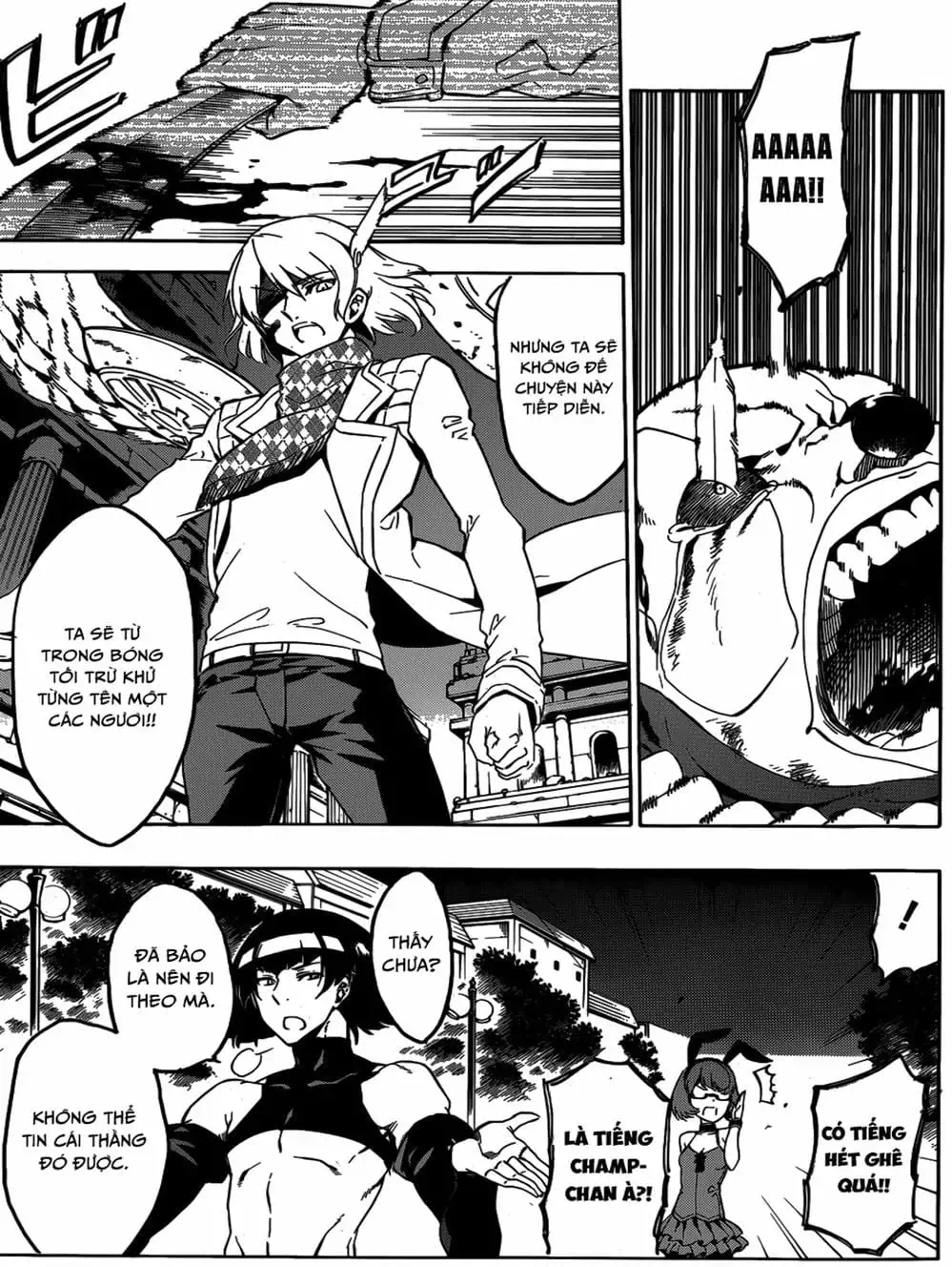 Truyện Tranh Xích Nhãn Sát Thủ - Akame Ga Kill! trang 7