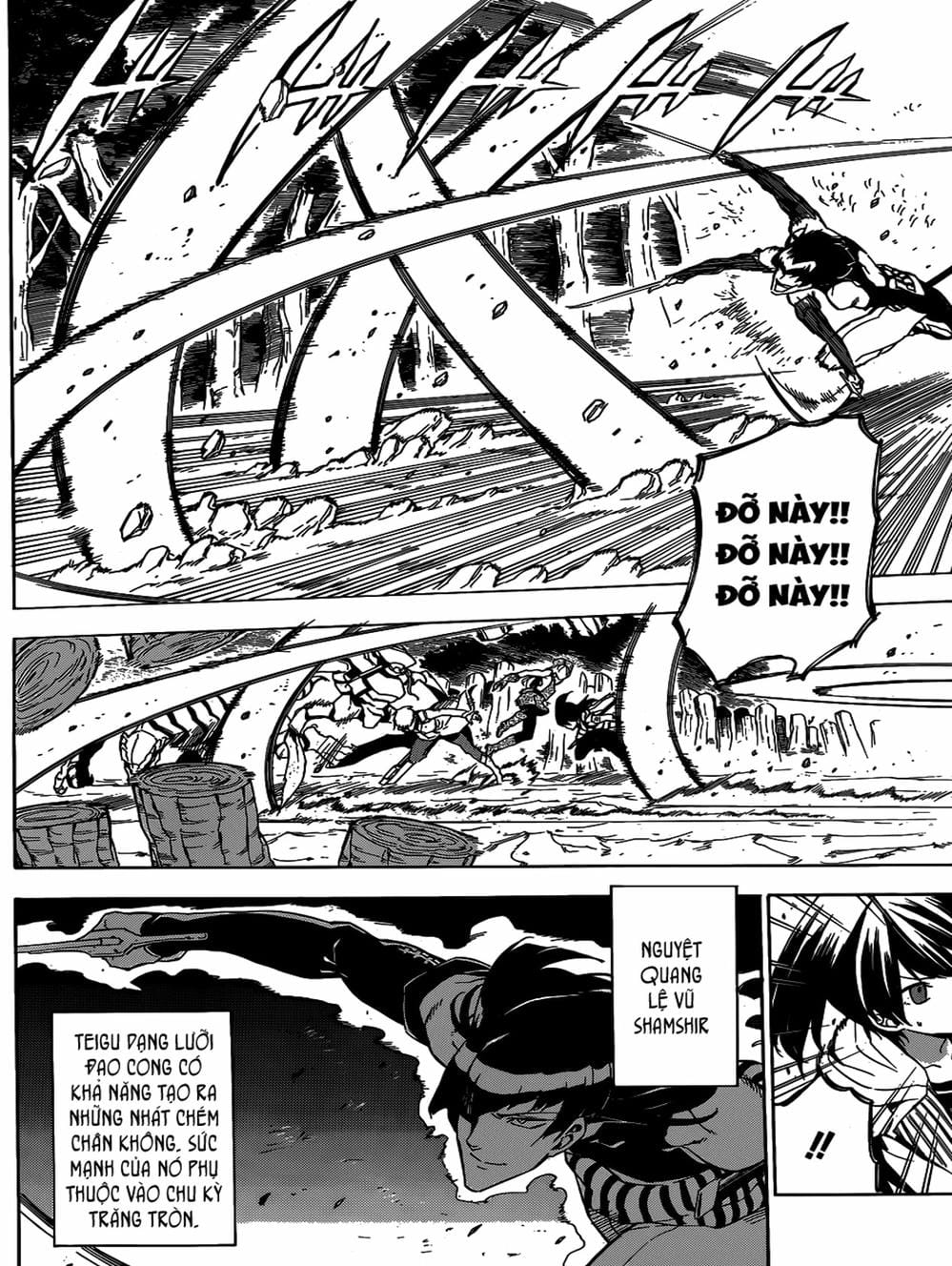 Truyện Tranh Xích Nhãn Sát Thủ - Akame Ga Kill! trang 7