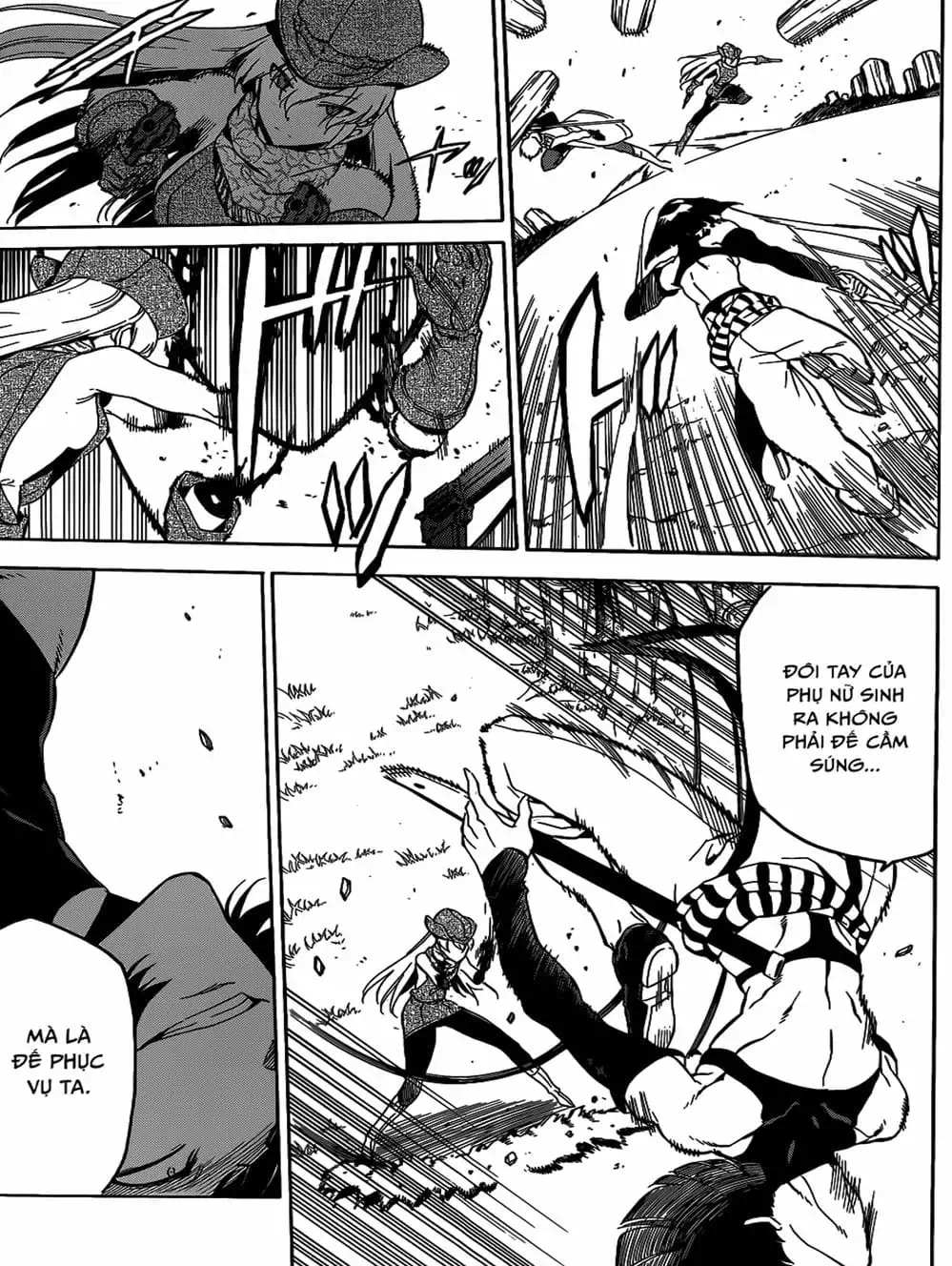 Truyện Tranh Xích Nhãn Sát Thủ - Akame Ga Kill! trang 7