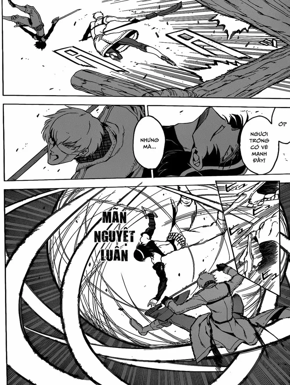 Truyện Tranh Xích Nhãn Sát Thủ - Akame Ga Kill! trang 7