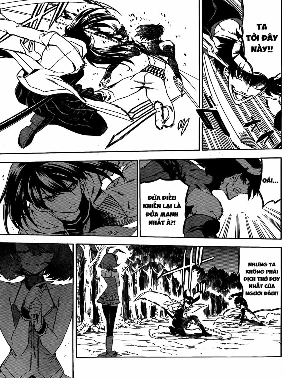 Truyện Tranh Xích Nhãn Sát Thủ - Akame Ga Kill! trang 7