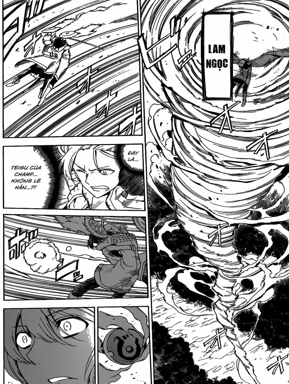 Truyện Tranh Xích Nhãn Sát Thủ - Akame Ga Kill! trang 7