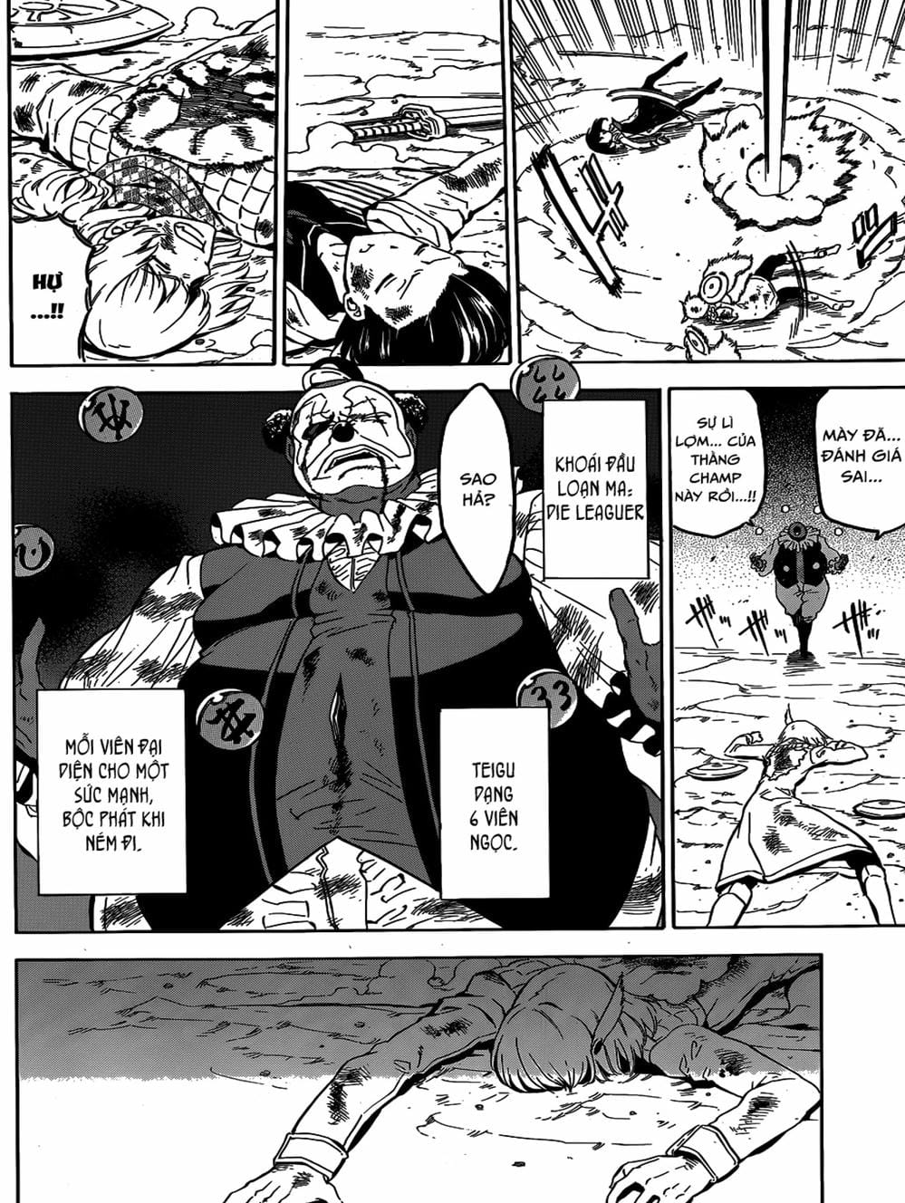 Truyện Tranh Xích Nhãn Sát Thủ - Akame Ga Kill! trang 7