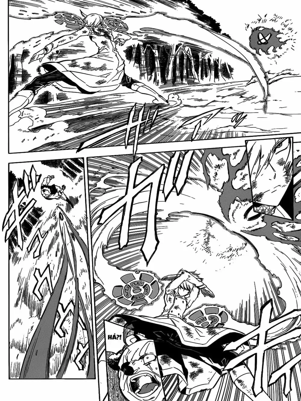 Truyện Tranh Xích Nhãn Sát Thủ - Akame Ga Kill! trang 7