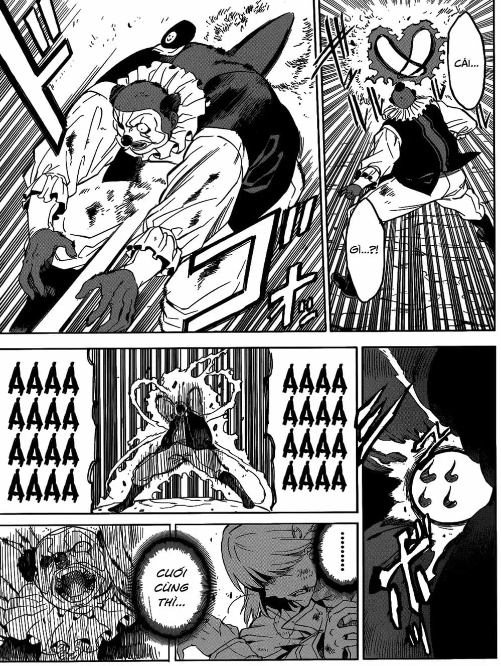 Truyện Tranh Xích Nhãn Sát Thủ - Akame Ga Kill! trang 7