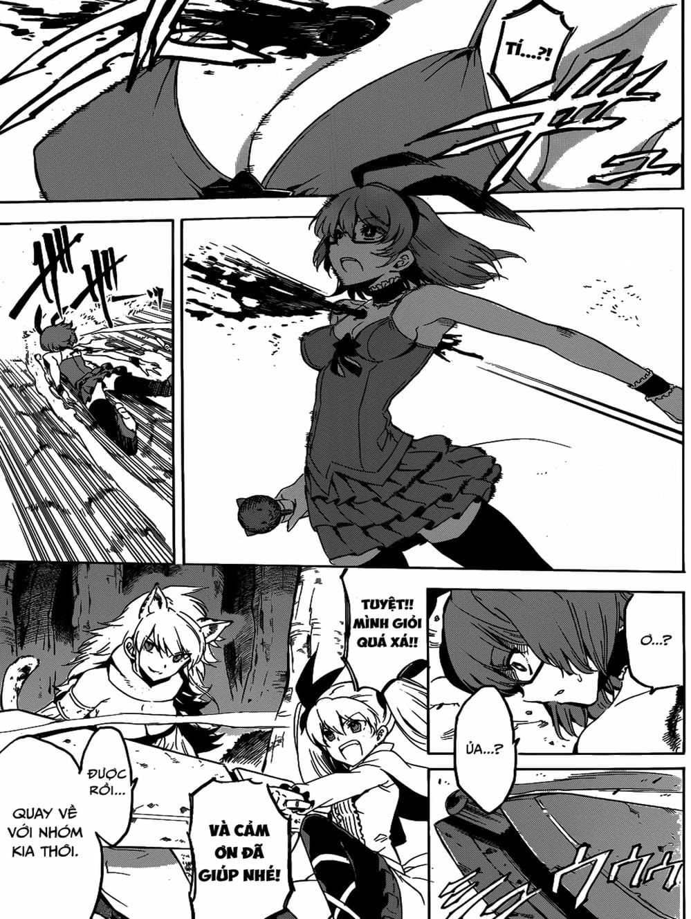 Truyện Tranh Xích Nhãn Sát Thủ - Akame Ga Kill! trang 7