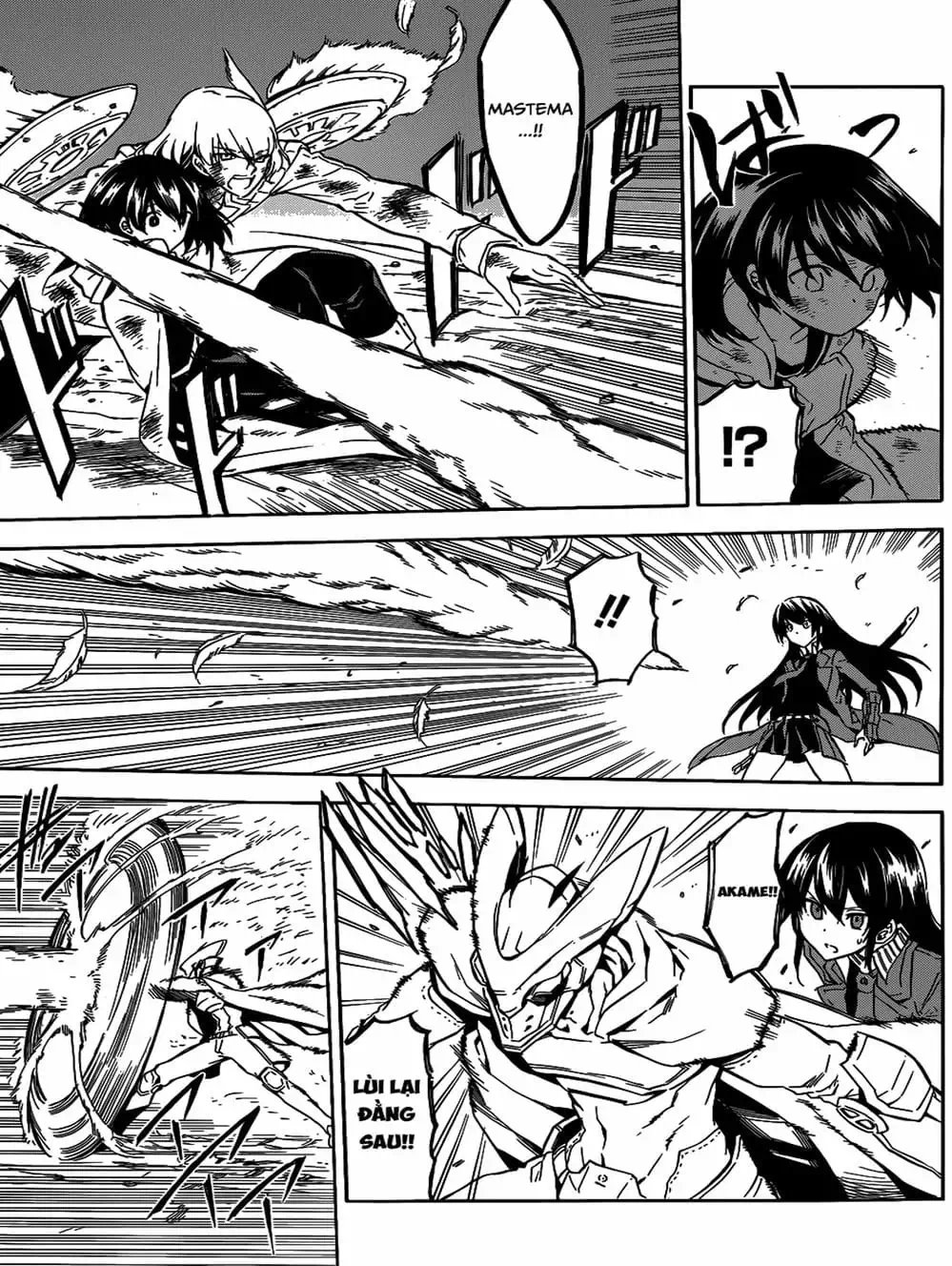 Truyện Tranh Xích Nhãn Sát Thủ - Akame Ga Kill! trang 7