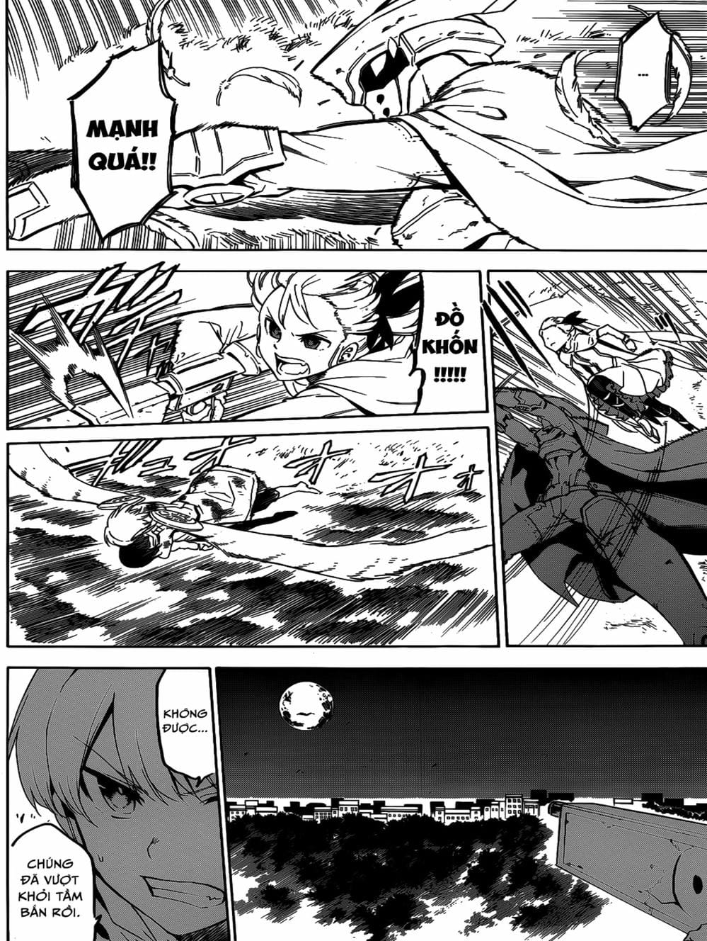 Truyện Tranh Xích Nhãn Sát Thủ - Akame Ga Kill! trang 7