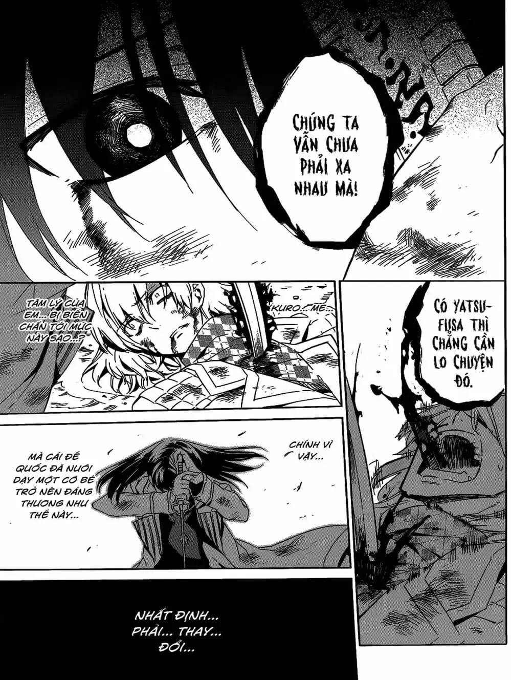 Truyện Tranh Xích Nhãn Sát Thủ - Akame Ga Kill! trang 7