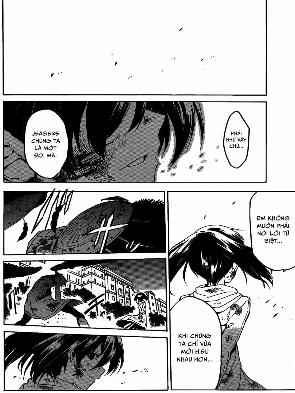 Truyện Tranh Xích Nhãn Sát Thủ - Akame Ga Kill! trang 7