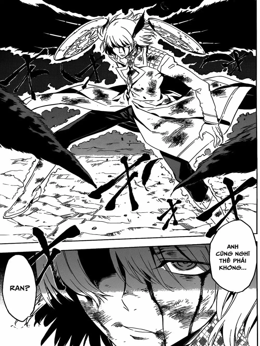 Truyện Tranh Xích Nhãn Sát Thủ - Akame Ga Kill! trang 7