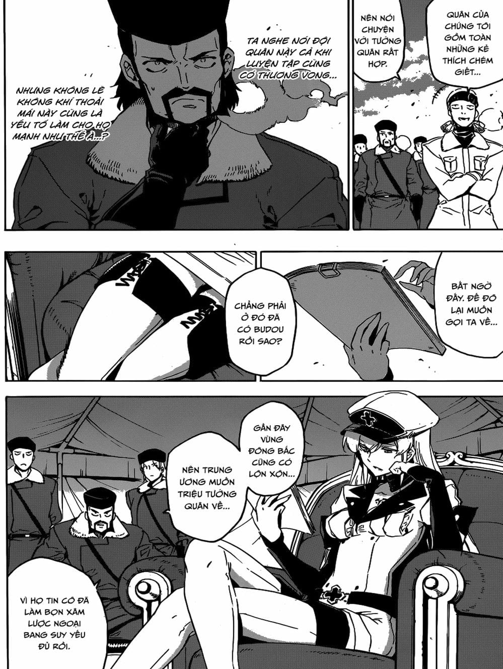 Truyện Tranh Xích Nhãn Sát Thủ - Akame Ga Kill! trang 7