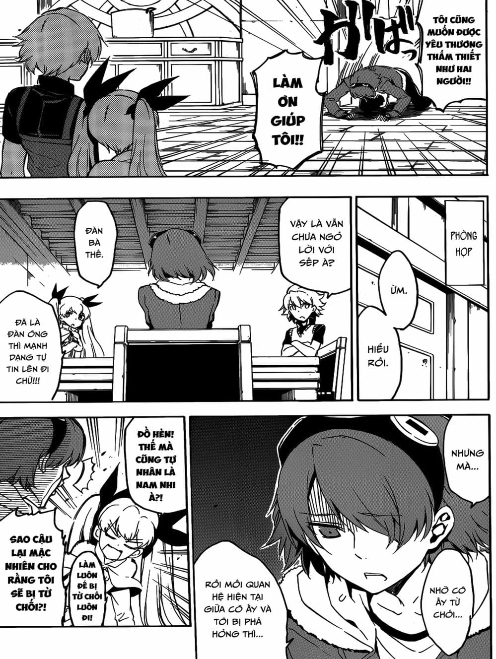 Truyện Tranh Xích Nhãn Sát Thủ - Akame Ga Kill! trang 7