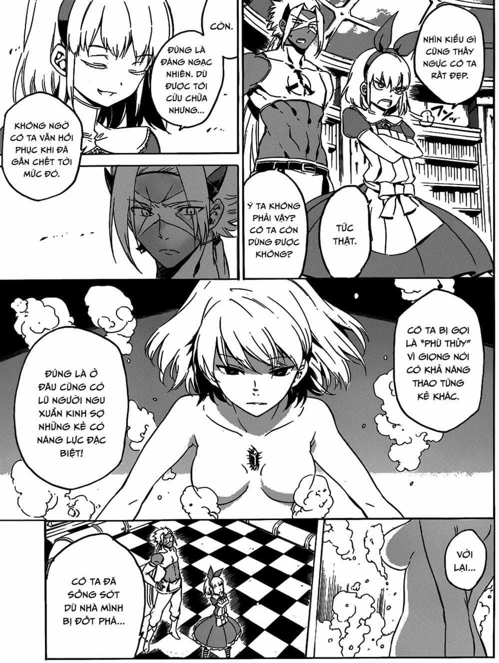 Truyện Tranh Xích Nhãn Sát Thủ - Akame Ga Kill! trang 7