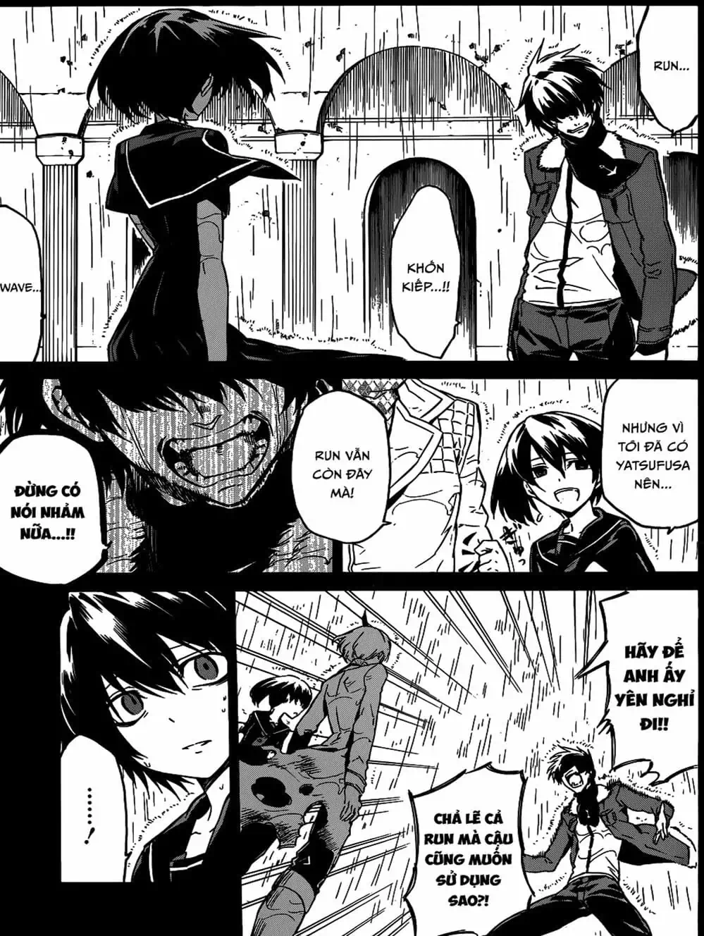 Truyện Tranh Xích Nhãn Sát Thủ - Akame Ga Kill! trang 7