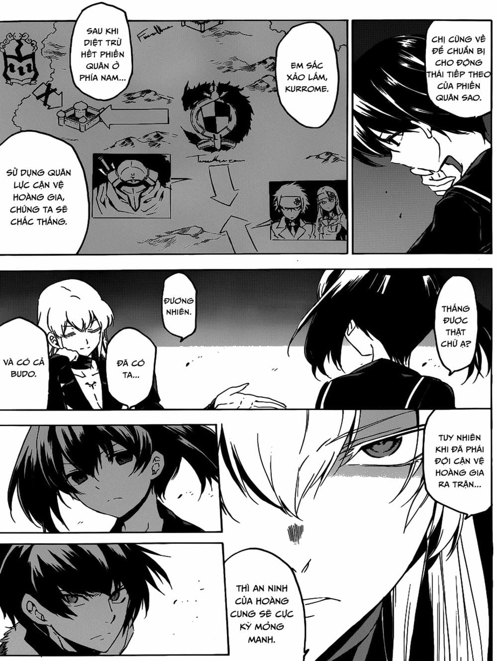 Truyện Tranh Xích Nhãn Sát Thủ - Akame Ga Kill! trang 7