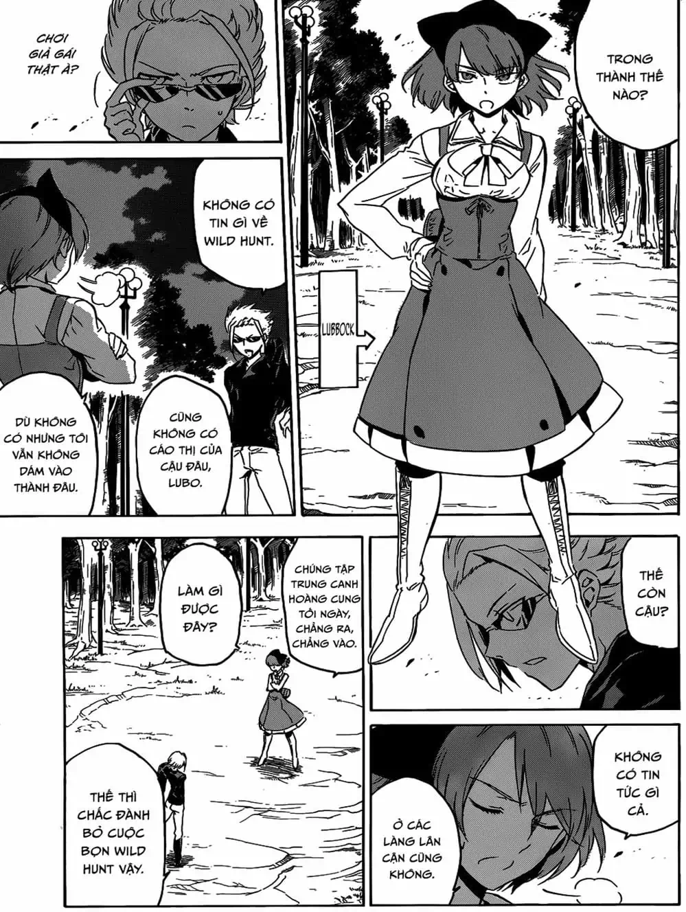 Truyện Tranh Xích Nhãn Sát Thủ - Akame Ga Kill! trang 7