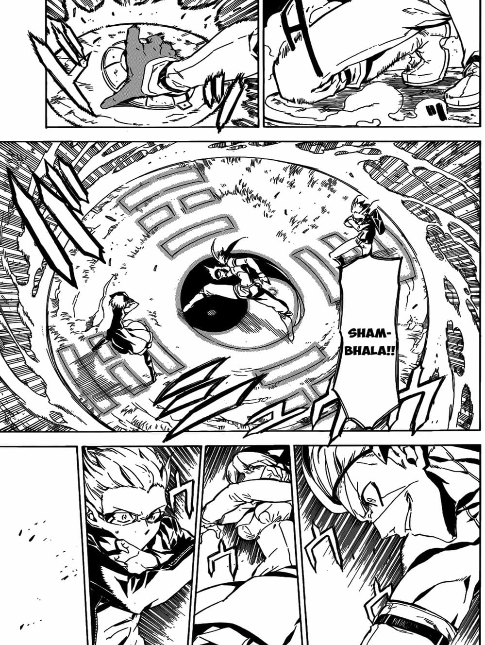 Truyện Tranh Xích Nhãn Sát Thủ - Akame Ga Kill! trang 7