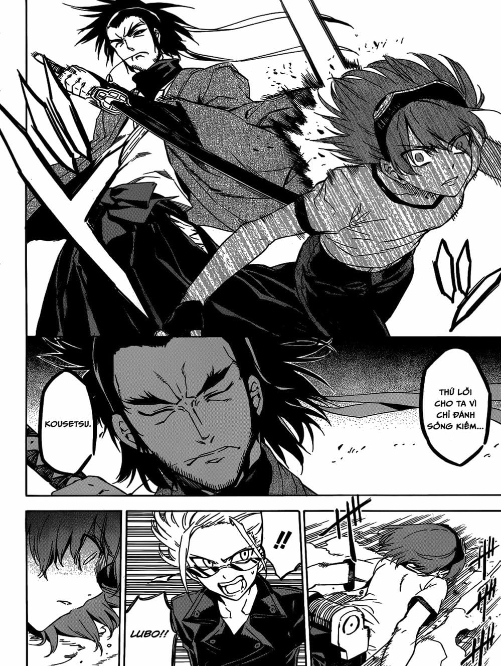 Truyện Tranh Xích Nhãn Sát Thủ - Akame Ga Kill! trang 7