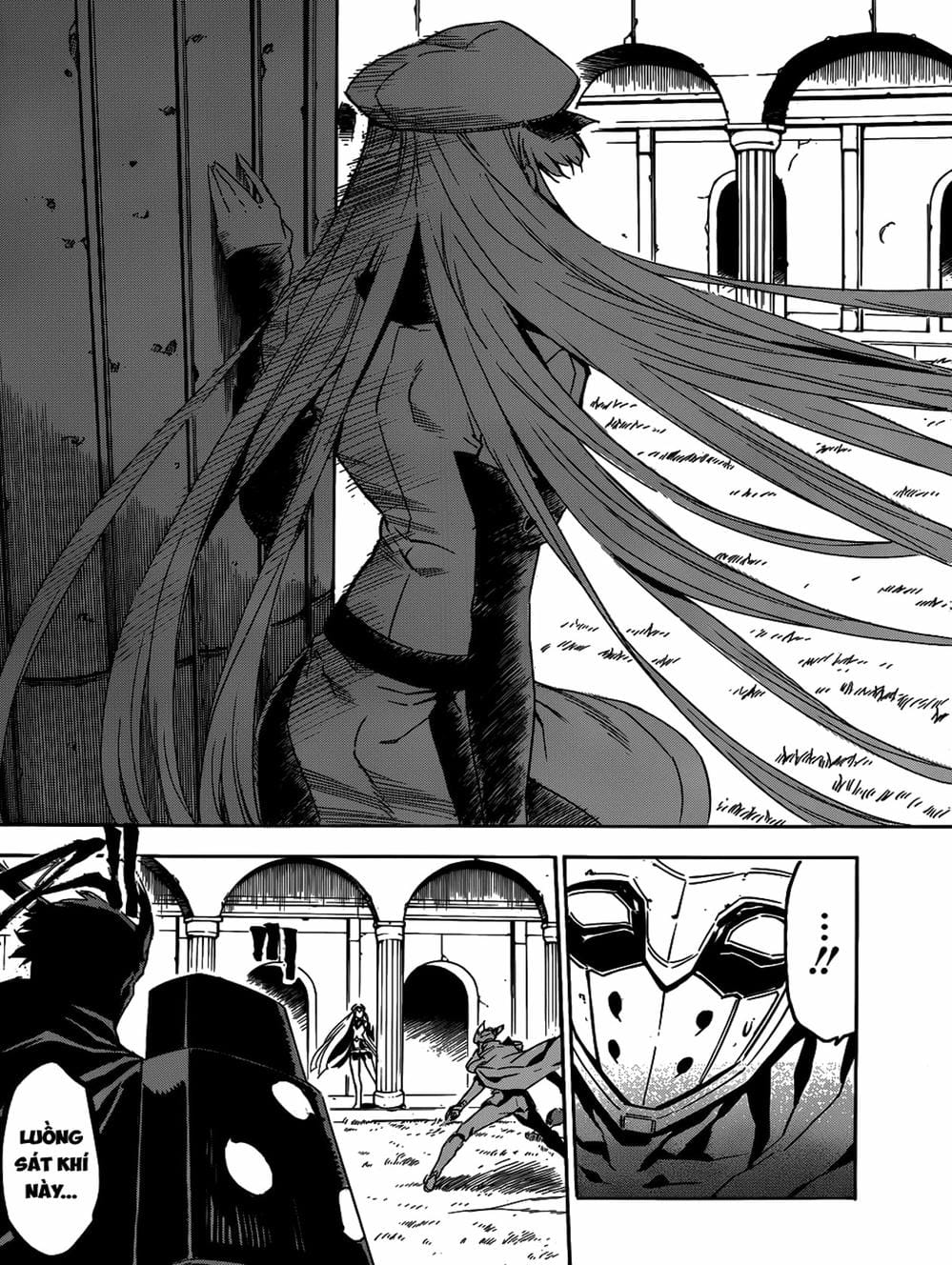 Truyện Tranh Xích Nhãn Sát Thủ - Akame Ga Kill! trang 7