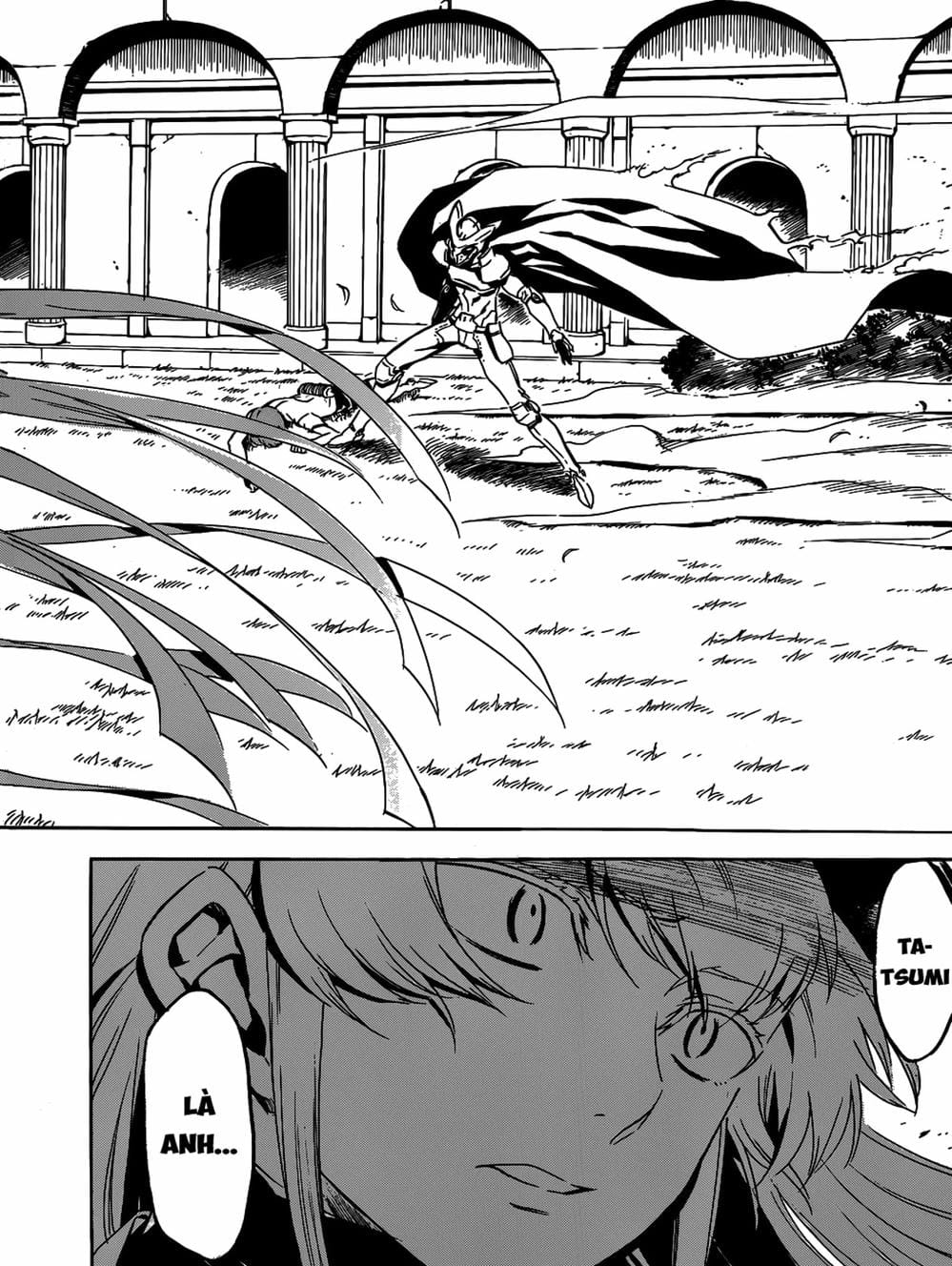 Truyện Tranh Xích Nhãn Sát Thủ - Akame Ga Kill! trang 7
