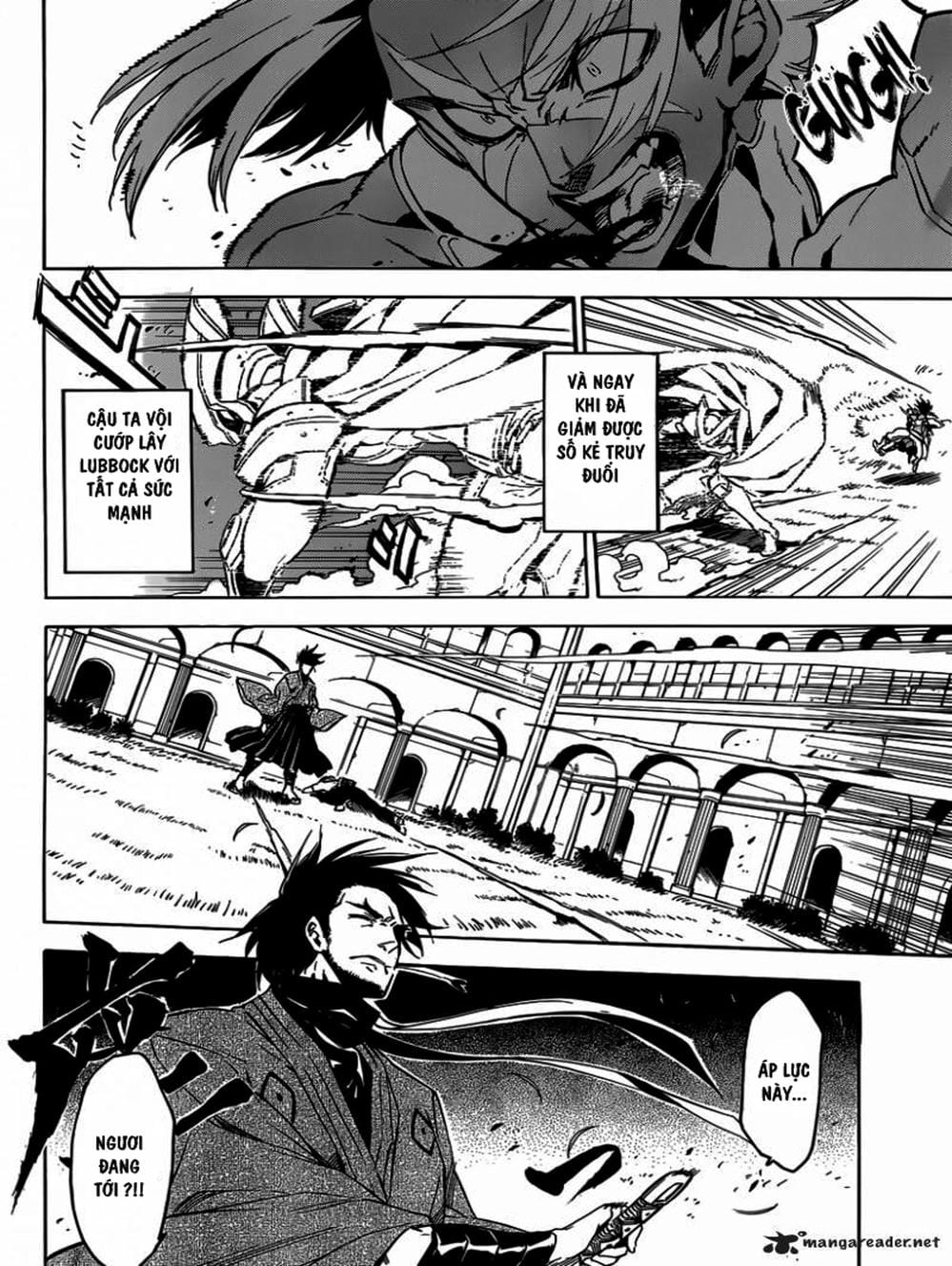 Truyện Tranh Xích Nhãn Sát Thủ - Akame Ga Kill! trang 7